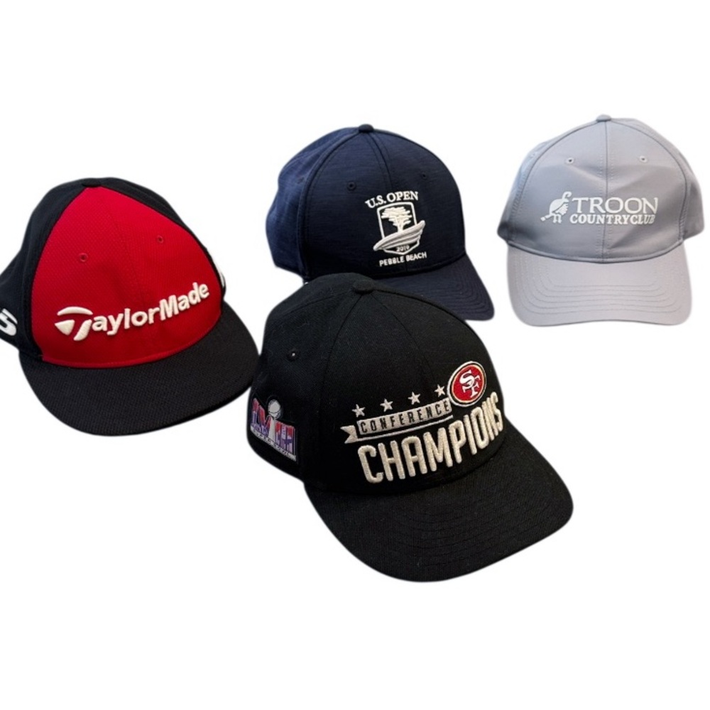 HATS Bundle Of 3, Troon, SF Conference Champs & US Open